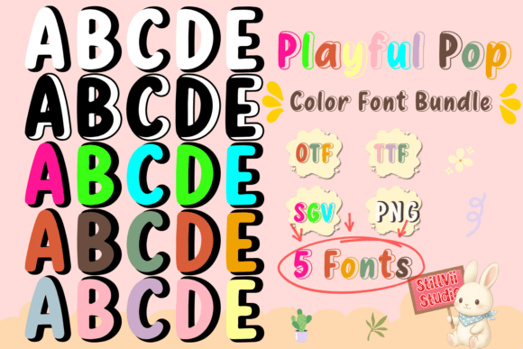 Playful Pop Font - Featured Image