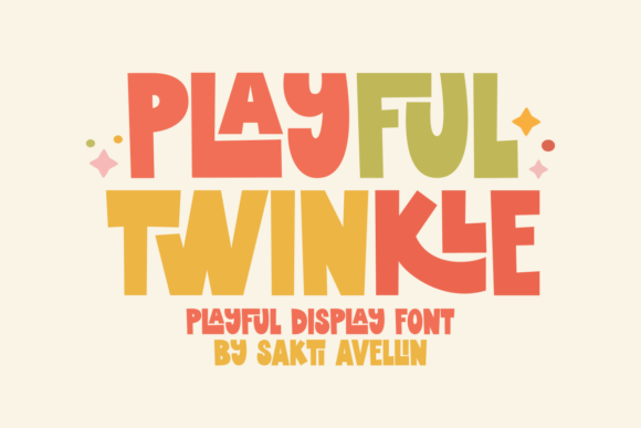 Playful Twinkle Font Download for Desktop