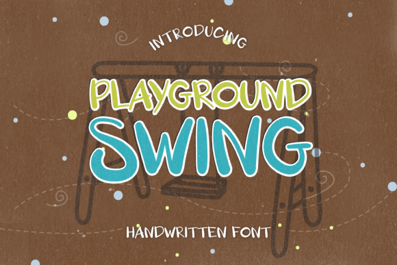 Playground Swing Font - Featured Image