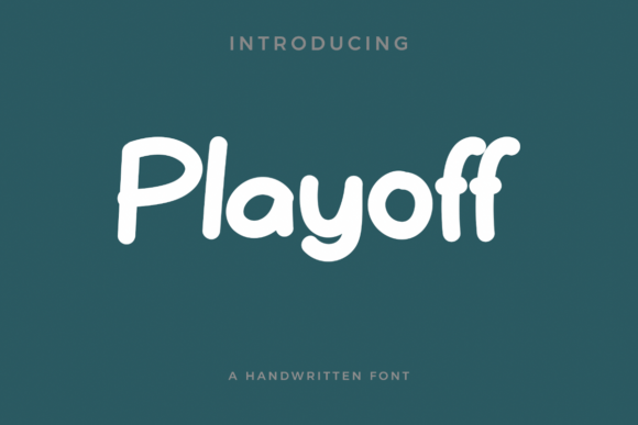 Playoff Font Download for Desktop