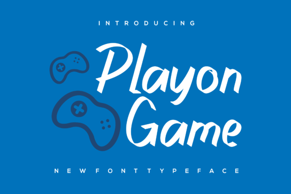Playongame Font Download for Desktop