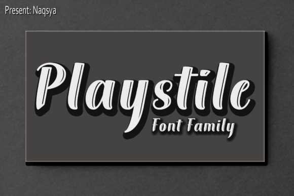 Playstile Font Download for Desktop