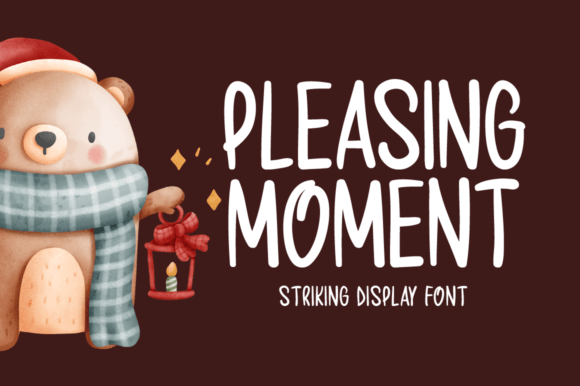 Pleasing Moment Font Download for Desktop