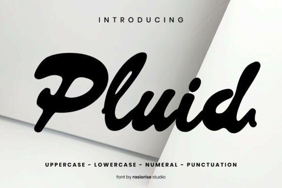 Pluid Font Download for Desktop