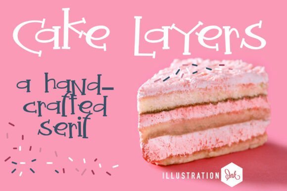 Pn Cake Layers Fn Font Download for Desktop