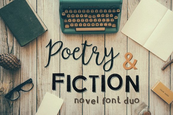 Poetry & Fiction Font Download for Desktop