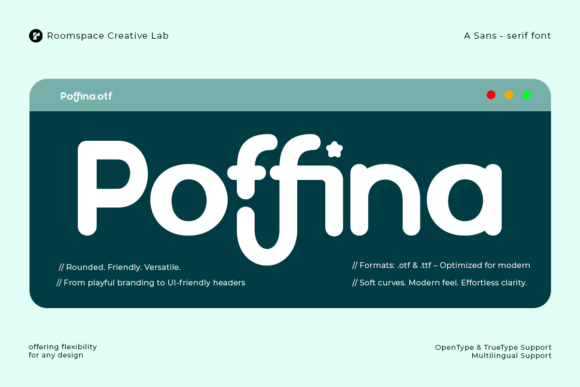 Poffina Font Download for Desktop