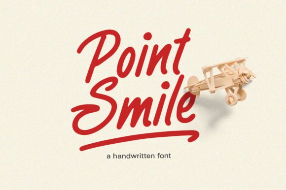 Point Smile Font - Featured Image