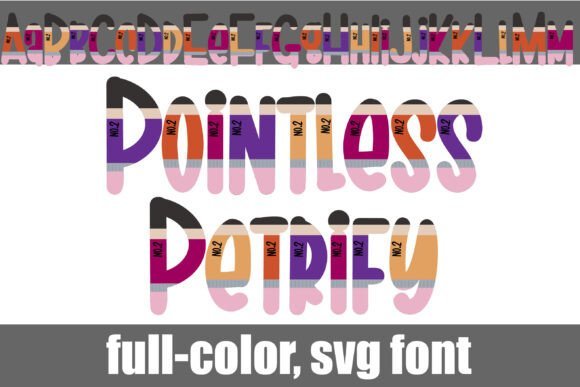 Pointless Petrify Font Download for Desktop