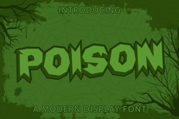 Poison Font - Featured Image