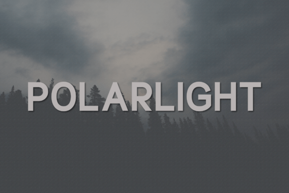 Polarlight Font Download for Desktop