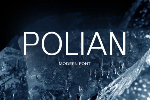 Polian Font - Featured Image