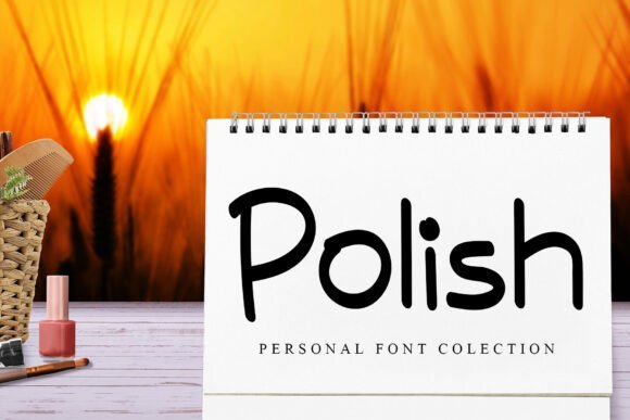 Polish Font - Featured Image