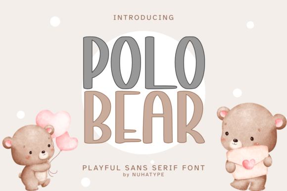 Polo Bear Font Download for Desktop