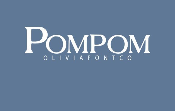 Pompom Font - Featured Image