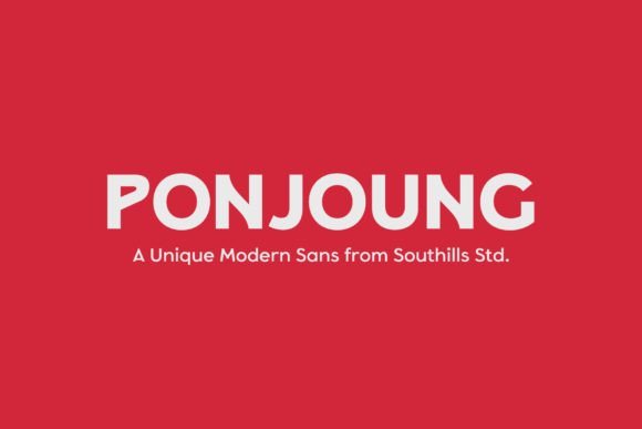 Ponjoung Font Download for Desktop