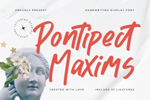Pontipect Maxims Font Download for Desktop