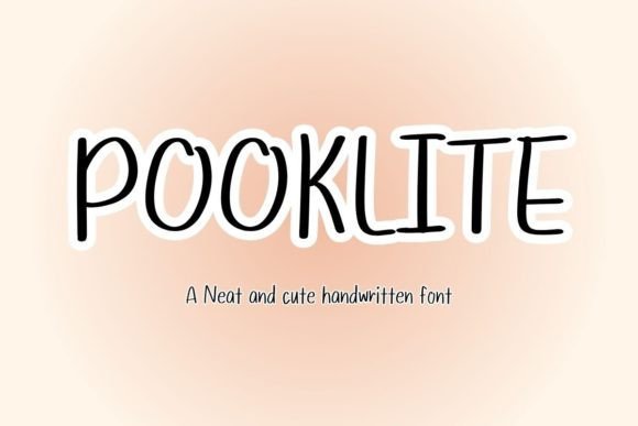 Pooklite Font Download for Desktop