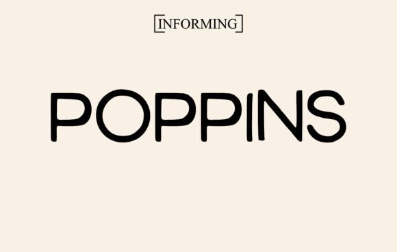 Poppins Font Download for Desktop