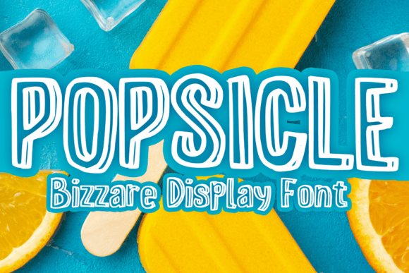 Popsicle Font Download for Desktop