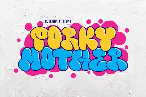 Porky Mother Font Download for Desktop