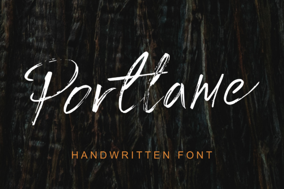 Portlame Font - Featured Image