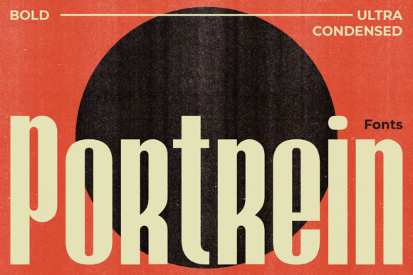 Portrein Font - Featured Image