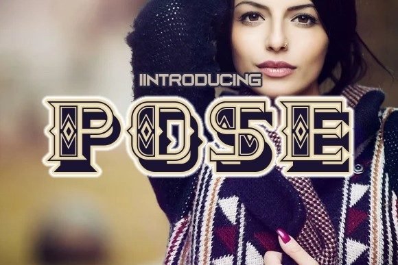Pose Font Download for Desktop