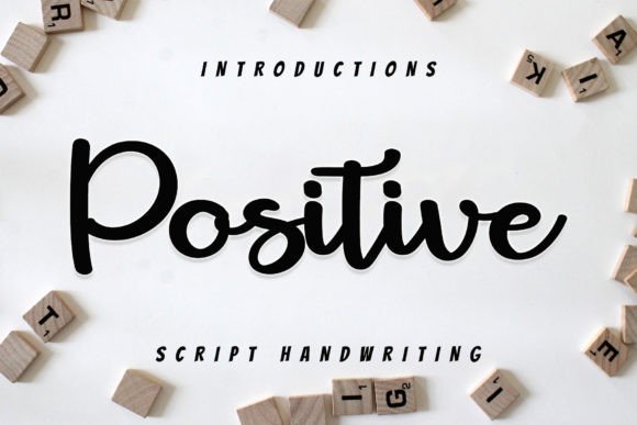 Positive Font Download for Desktop