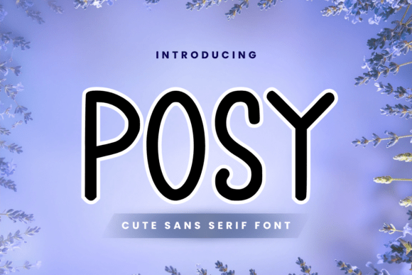 Posy Font Download for Desktop