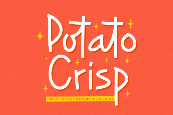 Potato Crisp Font Download for Desktop