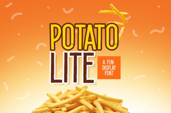 Potato Lite Font Download for Desktop