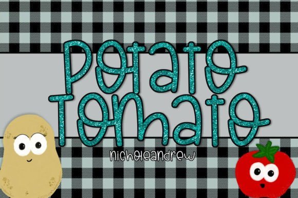 Potato Tomato Font - Featured Image