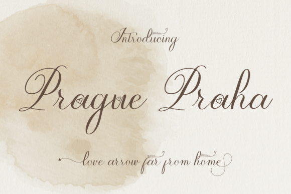 Prague Praha Font Download for Desktop