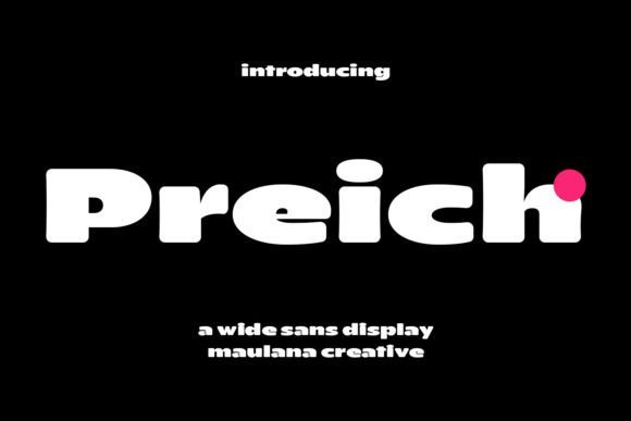 Preich Font Download for Desktop
