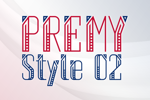 Premy Style 2 Font - Featured Image