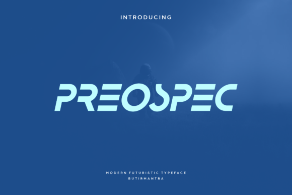 Preospec Font Download for Desktop