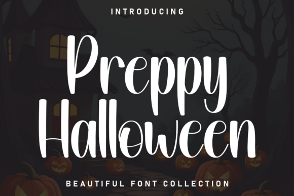 Preppy Halloween Font Download for Desktop