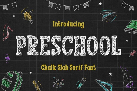 Preschool Font Download for Desktop