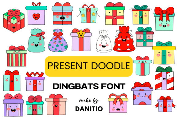 Present Doodle Font Download for Desktop