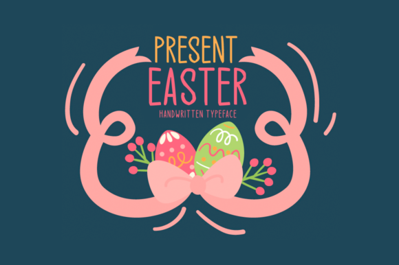 Present Easter Font - Featured Image