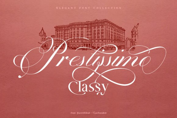 Prestissimo Classy Font Download for Desktop