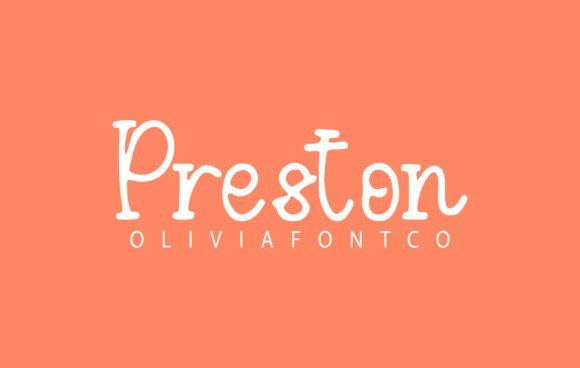 Preston Font Download for Desktop