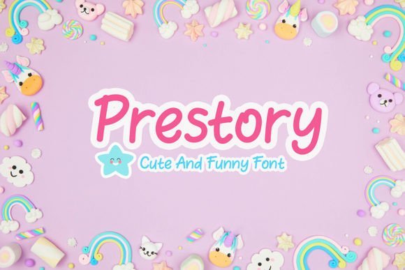 Prestory Font - Featured Image