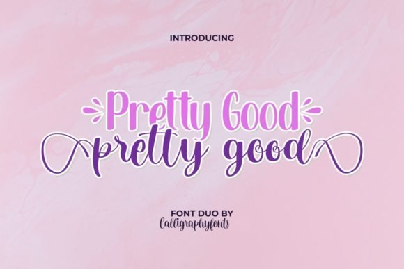 Pretty Good Font - Featured Image