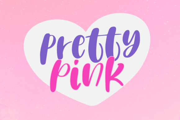 Pretty Pink Font Download for Desktop
