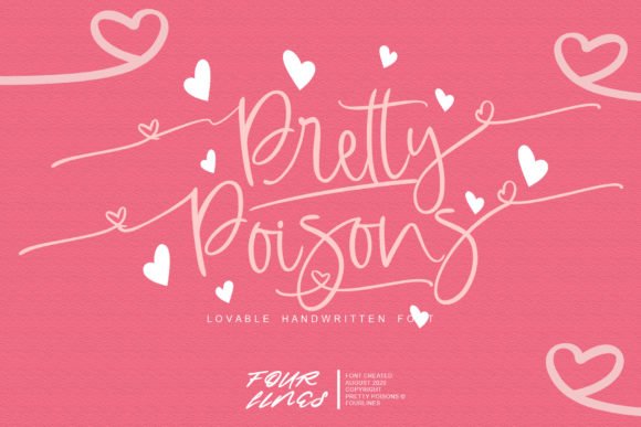Pretty Poisons Font Download for Desktop