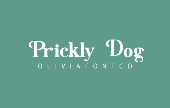 Prickly Dog Font Download for Desktop