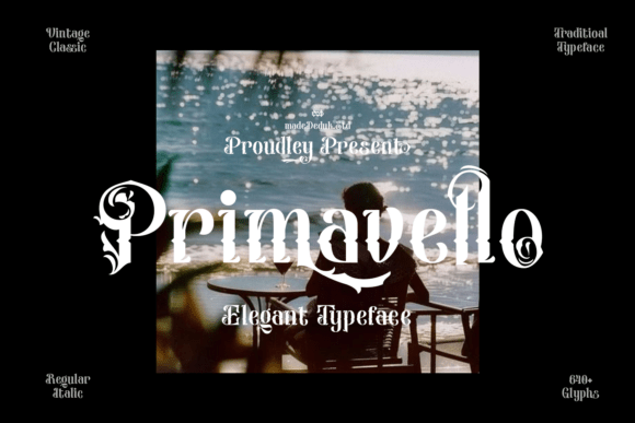 Primavello Font - Featured Image