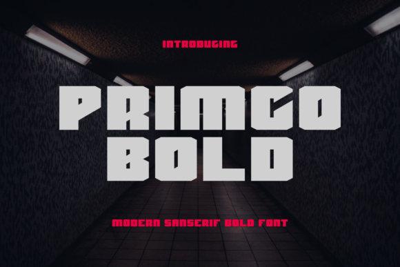 Primco Bold Font Download for Desktop
